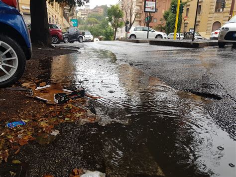 Con Le Piogge Si Allagano Ancora Le Strade Ecco La Situazione Nel