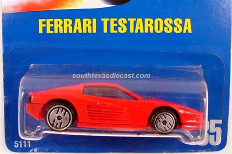 Hot Wheels Guide Ferrari Testarossa