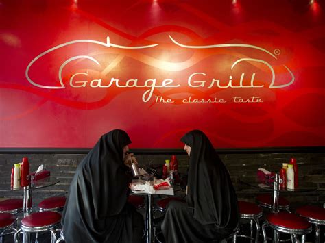 Nothing quite like a McAli’s burger... Iran’s foodies opt for taste of