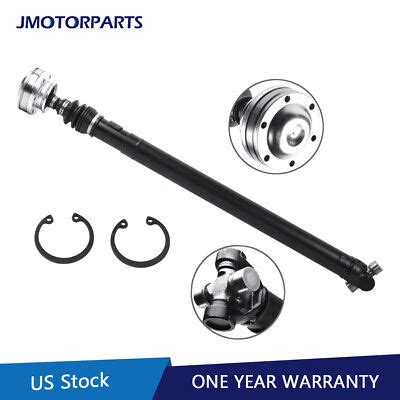 Front Drive Prop Shaft For 2002 2004 Jeep Grand Cherokee 4WD 4 0L I6