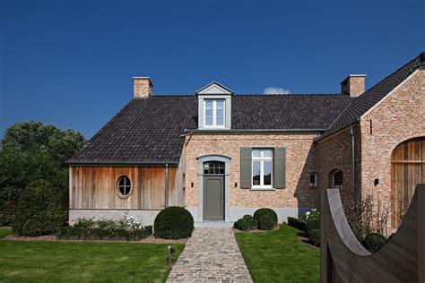 Nieuwbouw Landelijke Villa Huisstijl Villa Nieuwbouw