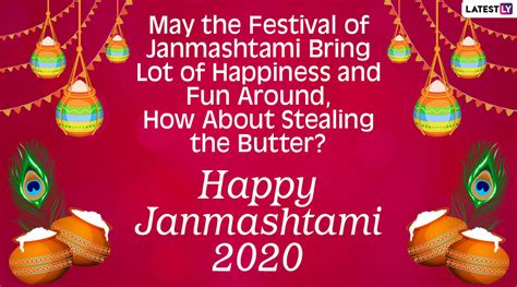 Janmashtami 2020 Messages And Lord Krishna Hd Images Wish Happy Krishna Janmashtami With Whatsapp