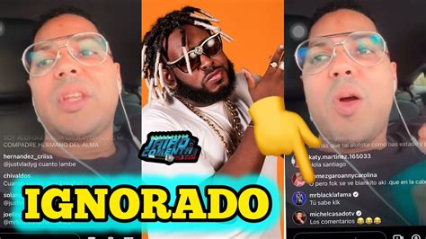 ALOFOKE IGNORA A MR BLACK LA FAMA Y REVELA QUE ELADIO CARRIÓN ESTARÁ EN