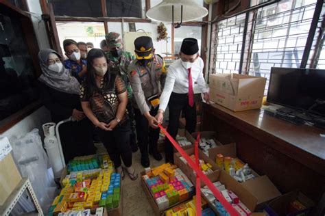 Tim Gabungan Sidak Peredaran Obat Sirop Di Kota Mojokerto ANTARA News