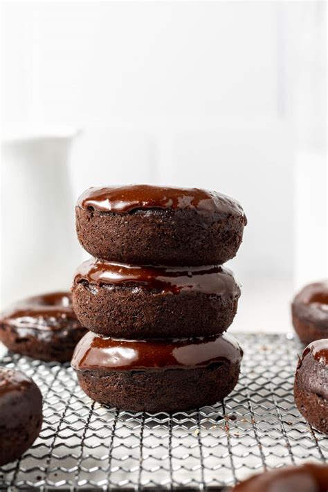 Chocolate Mini Donuts - Cookie Dough Diaries