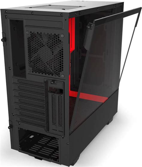 Customer Reviews Nzxt H I Compact Atx Mid Tower Case With Tempered