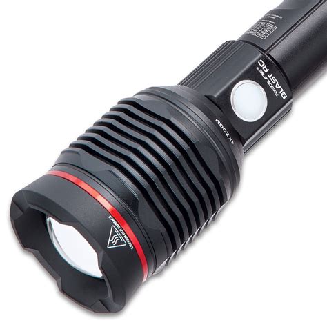 Nebo Redline Blast Flashlight 3200 Lumens, Rechargeable,