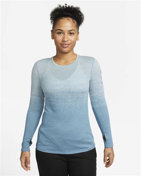 Nike Dri FIT ADV Run Division Women S Long Sleeve Running Top Nike SA