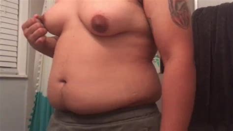 Chubby FTM Plays With Nipples Rubs Body And Pussy Pornhub