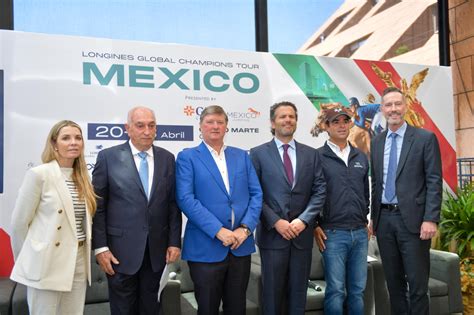 Longines Global Champions Tour Mexico Presentado Por Gnp M Xico Jumping