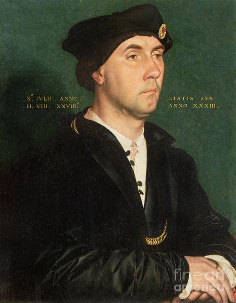 Portrait Of Sir Richard Southwell Painting By Hans Holbein The Younger