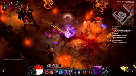 Diablo Reaper Of Souls Akt Durchgespielt Wege Quests Monster