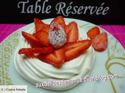 Tartelette De Meringues Aux Fraises D Couvrez Les Recettes De Cuisine