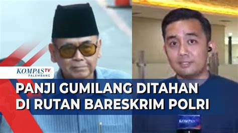 Panji Gumilang Ditahan Di Rutan Bareskrim Polri Youtube