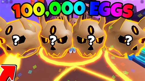 I Hatched 100000 Underworld Eggs And Got This Roblox Clicker