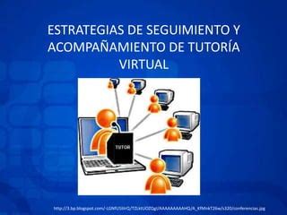 Estrategias Para Una Buena Tutoria Virtual PPT