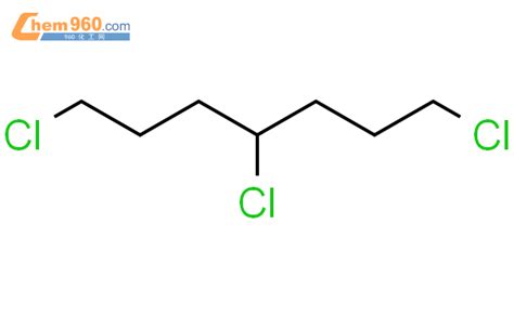 762 22 1heptane 147 Trichloro 化学式、结构式、分子式、mol、smiles 960化工网