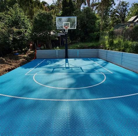 Modular Sports Court Tiles