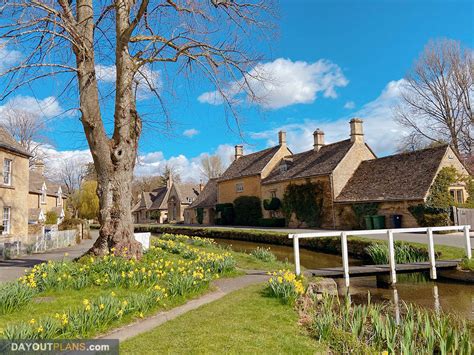 Lower Slaughter Cotswolds Dayoutplans