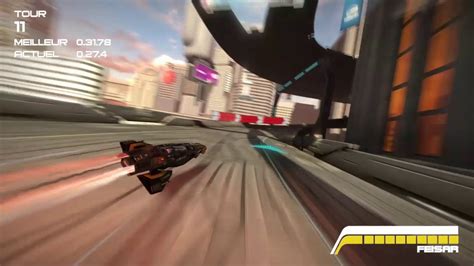 WIPEOUT oméga collection speedlap downtown A class feisar prototype