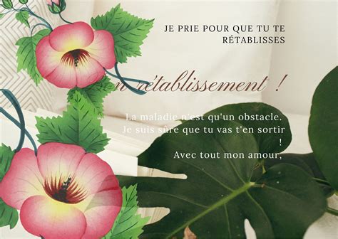 Carte De Bon R Tablissement Etsy