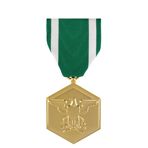 Medal Lrg Anod. Navy/MC Commendation - The Marine Shop