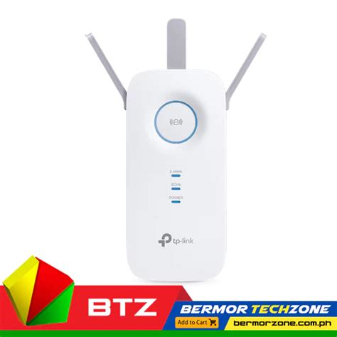 Tp Link Re Ac Wi Fi Range Extender Bermor Techzone