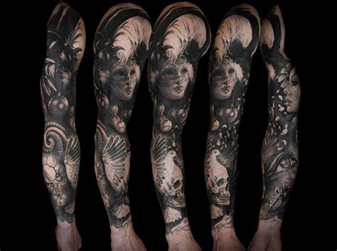 Les Magnifiques Tatouages R Alistes De Bacanu Bogdan Inkage