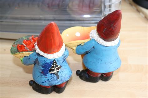 Transforming Cute Gnomes To Zombie Gnomes · A Garden Decoration · Creation by gwenives