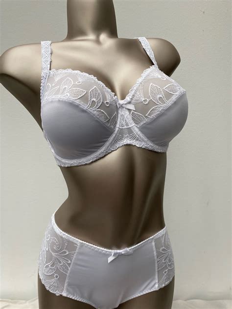 Juliette Volle Cup Beugel Bh Jeanne Wit Juliette Lingerie