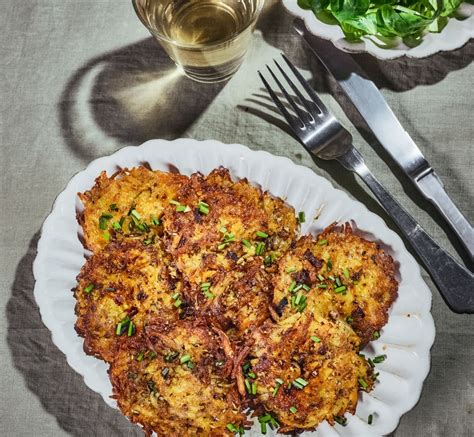 Rezept Kartoffel Kürbis Rösti SZ Magazin