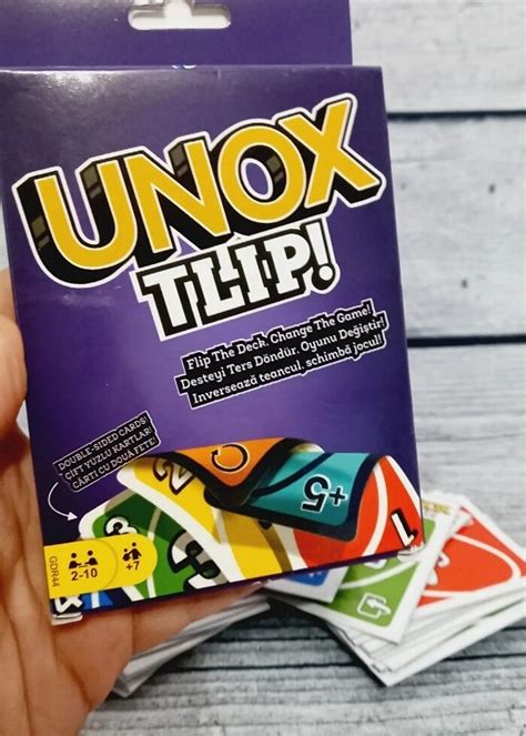 Uno Flip Muadil Unox Flip Uno Monopoly Kart Oyunu Ak L Ve Ze Di Er