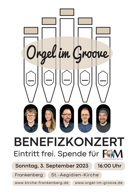 Live Orgel Im Groove