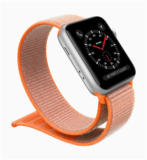 Apple Watch Series 3 features built-in cellular and more - Apple