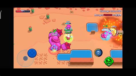 Insane 16 Boss Fight Completed Brawl Stars 🤩 Youtube