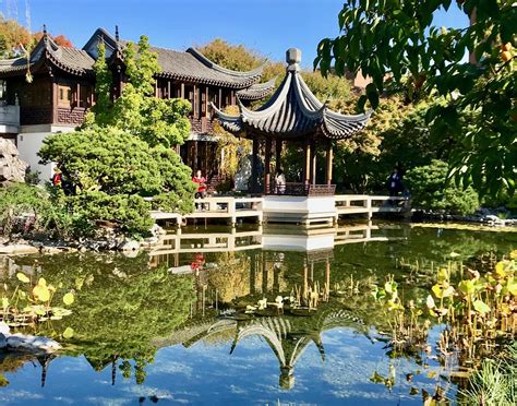 Lan Su Chinese Garden In Portland Flickr