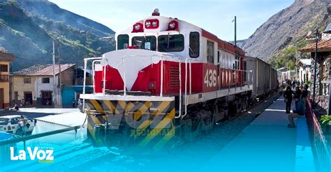 Tren Macho Regresa Desde Este Lunes 20 De Marzo Ruta Aguas Calientes