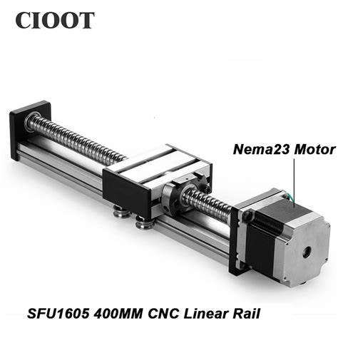 2017 Rushed New CNC Kit Linear Rail Sfu1605 Linear Guide Rail 16 Cnc ...