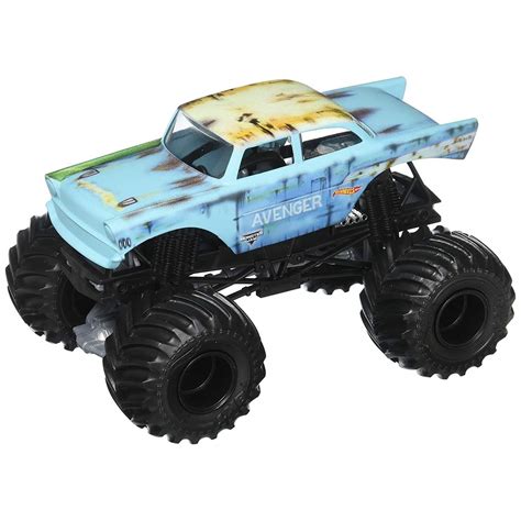 Кола Hot Wheels Monster Jam Avenger Мащаб eMAG bg