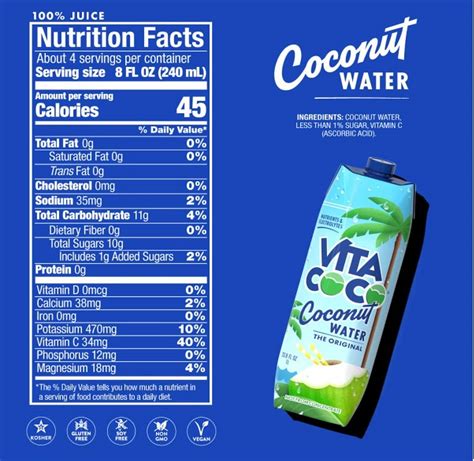 Vita Coco Coconut Water Original Weee