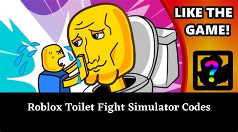 Toilet Fight Simulator Codes R Robloxcodeswiki