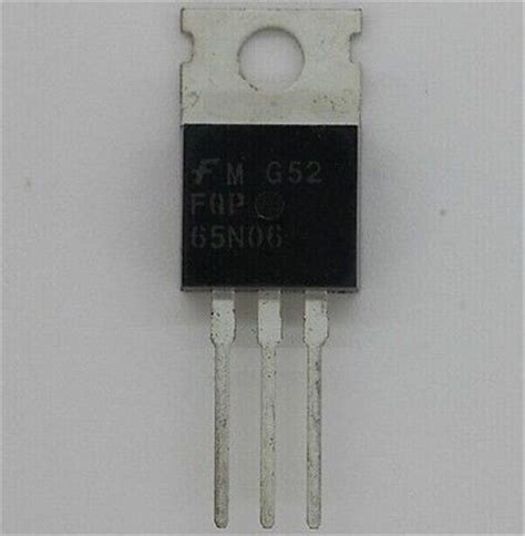 Pcs Fqp N V N Channel Mosfet To Cp Ebay