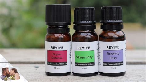 Revive Essential Oils Unboxing First Impressions Youtube