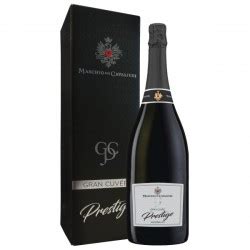 Gran Cuv E Magnum Prestige Spumante Millesimato Maschio Dei Cavalieri