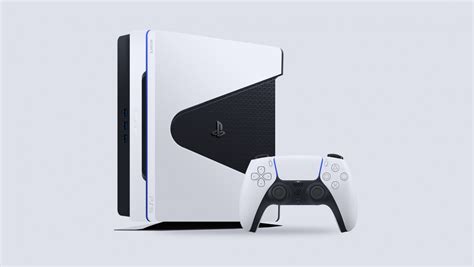 Новости — Какой могла бы быть PlayStation 5 в стиле нового геймпада Sony