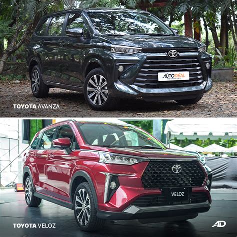 Toyota Avanza Vs Toyota Velozsibling Rivalry Autodeal