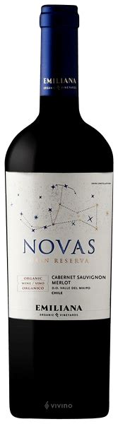 Emiliana Novas Gran Reserva Cabernet Sauvignon Merlot Vivino