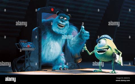 Sulley And Mike Film Monsters Inc Monsters Inc Usa 2001 Regie