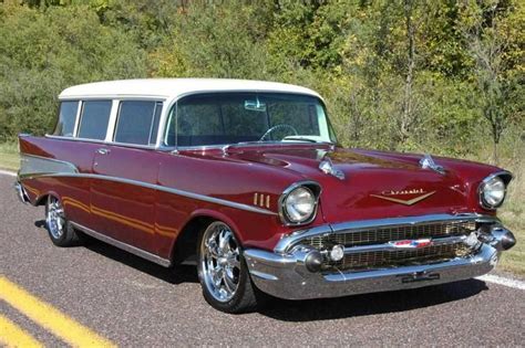 Unveiling The Inner Workings A Visual Guide To 1957 Chevy Wagon