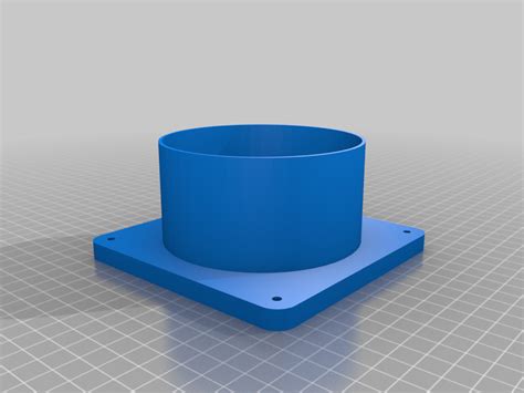 4 Inch Dust Collector connector by thejosh108 | Download free STL model | Printables.com